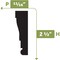 Ekena Millwork WM371 - 2 1/2"H x 11/16"D x 144"L Casing Flexible Moulding CASFWM371X144 - alternate 2